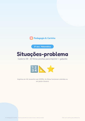 Caderno Situações-problema – Matemática 2º ano